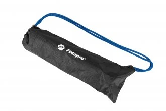 Stovas - Fotopro A5i Aliuminio Stovas Su FPH-55QS Kamuoliniu Galvute 10 Kg Apkrova 205 Cm Aukštis Juodas
