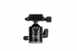 Stovas - Fotopro A5i Aliuminio Stovas Su FPH-55QS Kamuoliniu Galvute 10 Kg Apkrova 205 Cm Aukštis Juodas