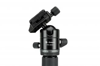Stovas - Fotopro A5i Aliuminio Stovas Su FPH-55QS Kamuoliniu Galvute 10 Kg Apkrova 205 Cm Aukštis Juodas