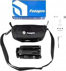 Fotopro trikojis Fotopro M-5 mini 2 trikojis su FPH-53P rutuline galvute