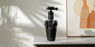 Fotopro trikojis Fotopro M-5 mini 2 trikojis su FPH-53P rutuline galvute