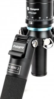 Fotopro trikojis Fotopro M-5 mini 2 trikojis su FPH-53P rutuline galvute