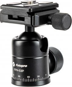 Fotopro trikojis Fotopro M-5 mini 2 trikojis su FPH-53P rutuline galvute