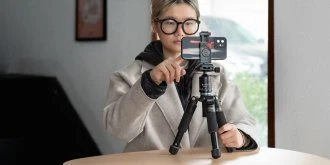 Fotopro trikojis Fotopro M-5 mini 2 trikojis su FPH-53P rutuline galvute