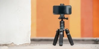Fotopro trikojis Fotopro M-5 mini 2 trikojis su FPH-53P rutuline galvute