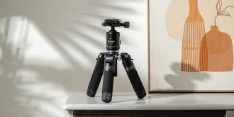 Fotopro trikojis Fotopro M-5 mini 2 trikojis su FPH-53P rutuline galvute