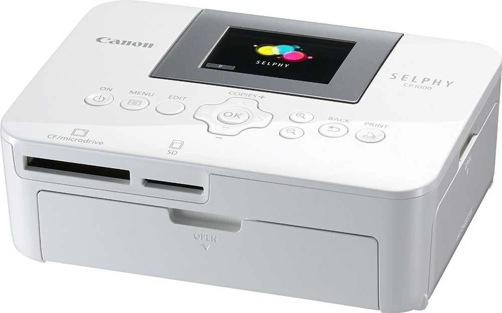 Fotospausdintuvas Canon Selfy CP1000