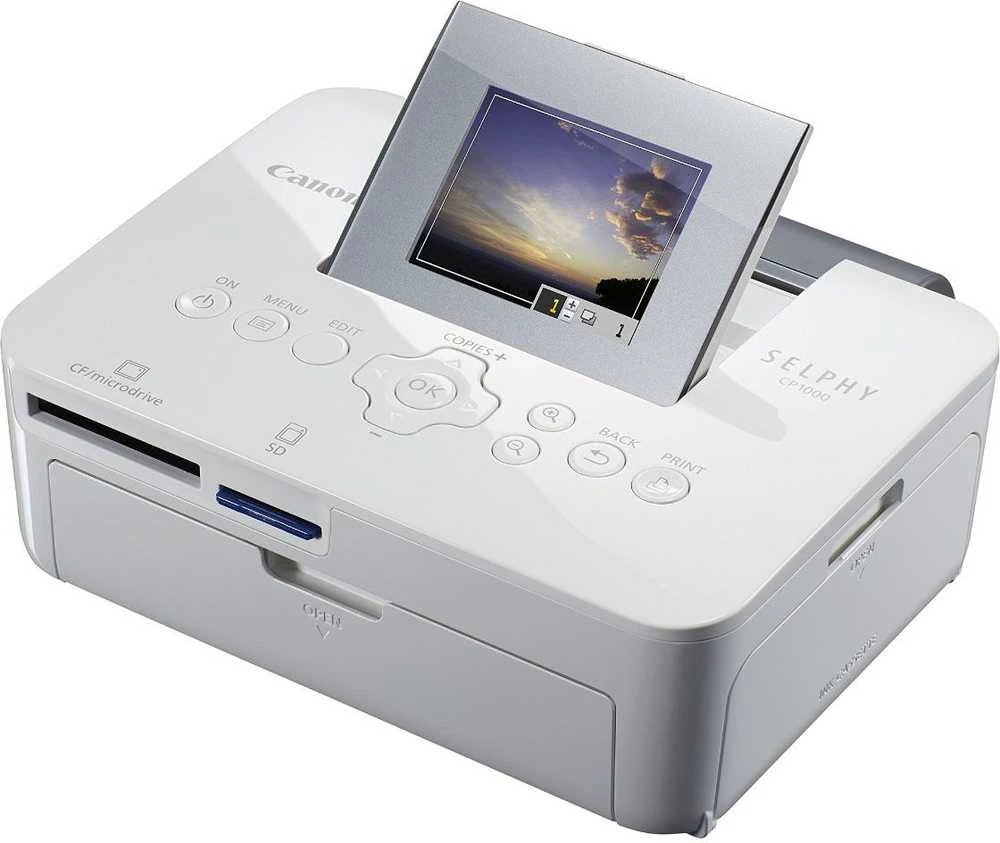 Fotospausdintuvas Canon Selfy CP1000