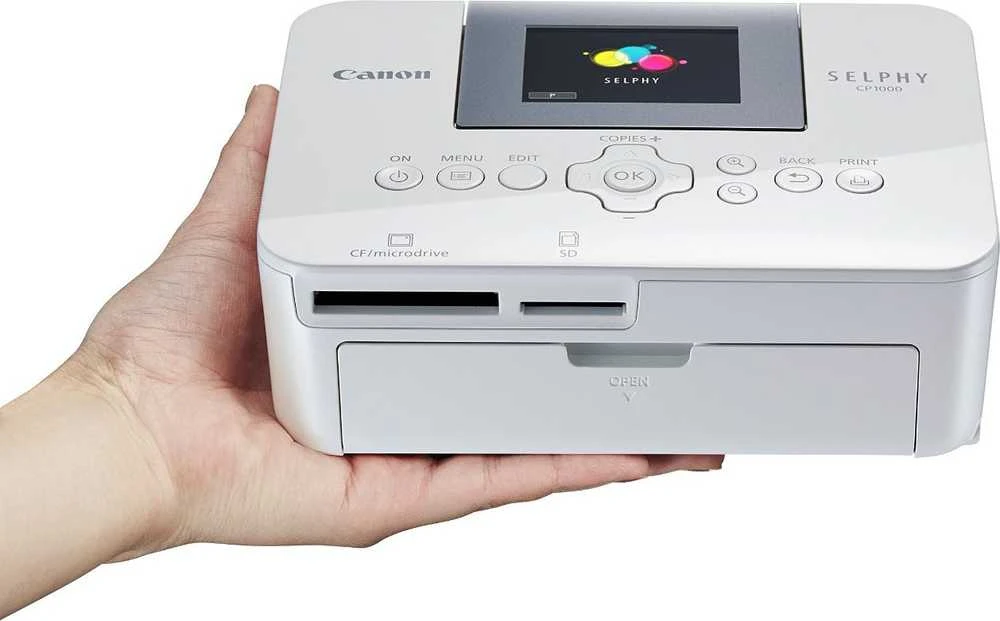 Fotospausdintuvas Canon Selfy CP1000