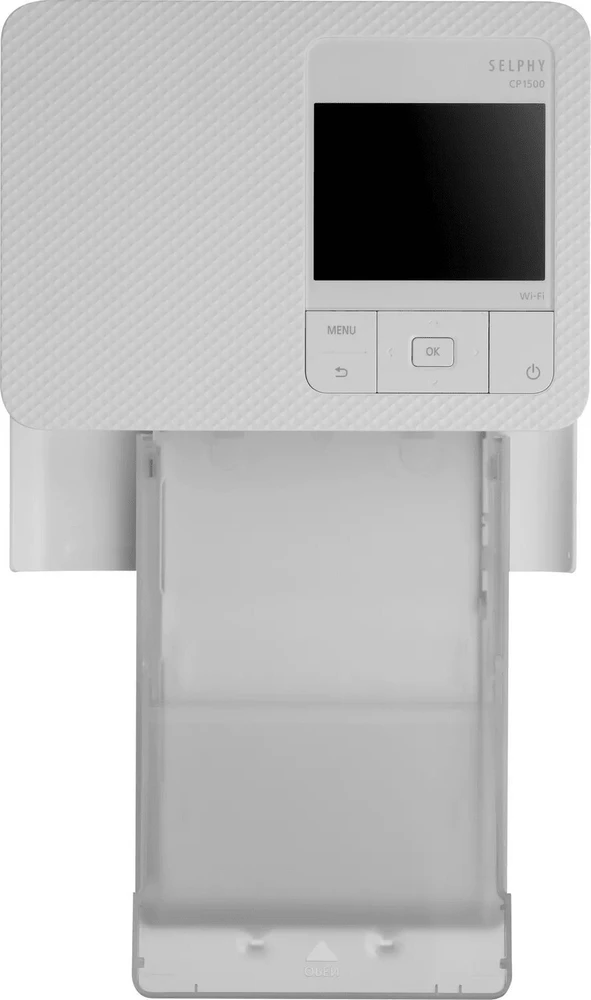 Spausdintuvas Canon SELPHY CP1500, Wi-Fi, Baltas