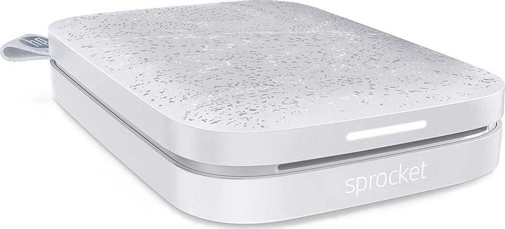 Hewlett Packard (HP) Spausdintuvas HP Sprocket mobiler Sofortbilddrucker baltas