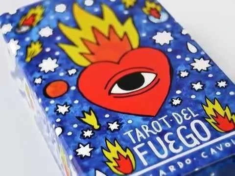 Fournier Taro kortos Del Fuego
