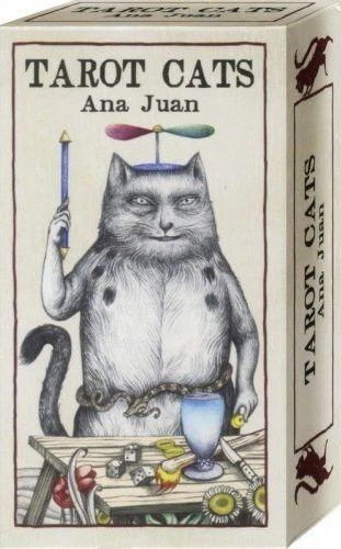 Fournier Tarot Cats Kortos