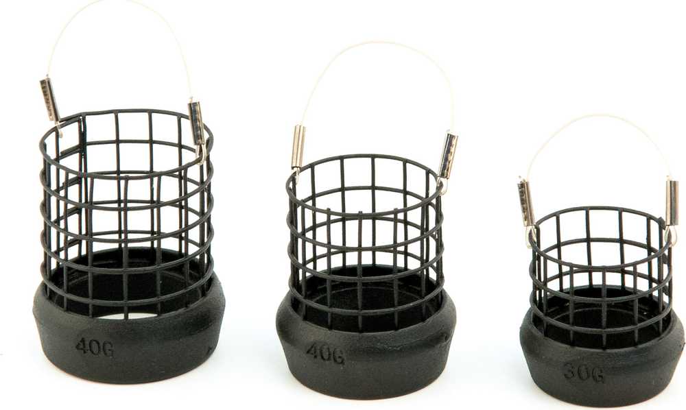 Fox Matrix Bottom Weighted Cage Feeder Large 30g (GFR217)