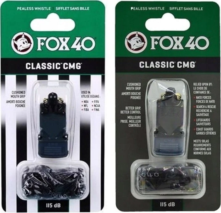 Garsinis Fox 40 Classic su Cmgs dydis 2