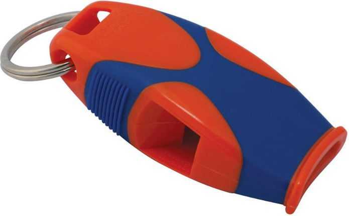 Gertuvė Fox40 Švilpukas su virvute Fox 40 Sharx Safety raudona-mėlyna (38058)
