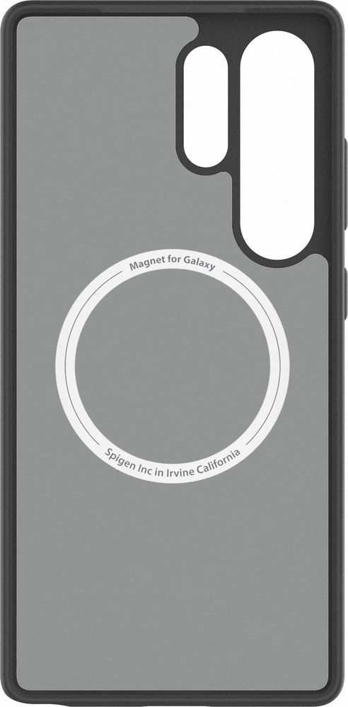 Spigen FPS938PGBJW Capella dėklas Samsung Galaxy S25 Ultra, Frost Juodas