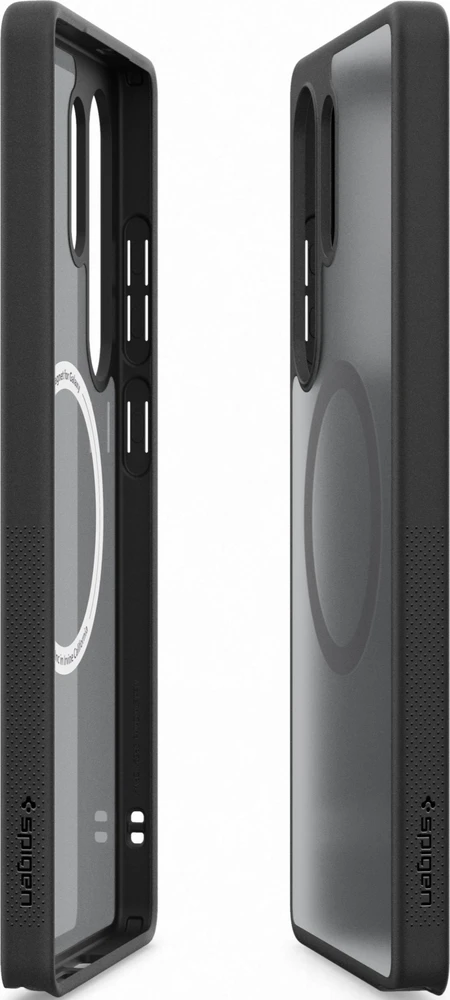 Spigen FPS938PGBJW Capella dėklas Samsung Galaxy S25 Ultra, Frost Juodas