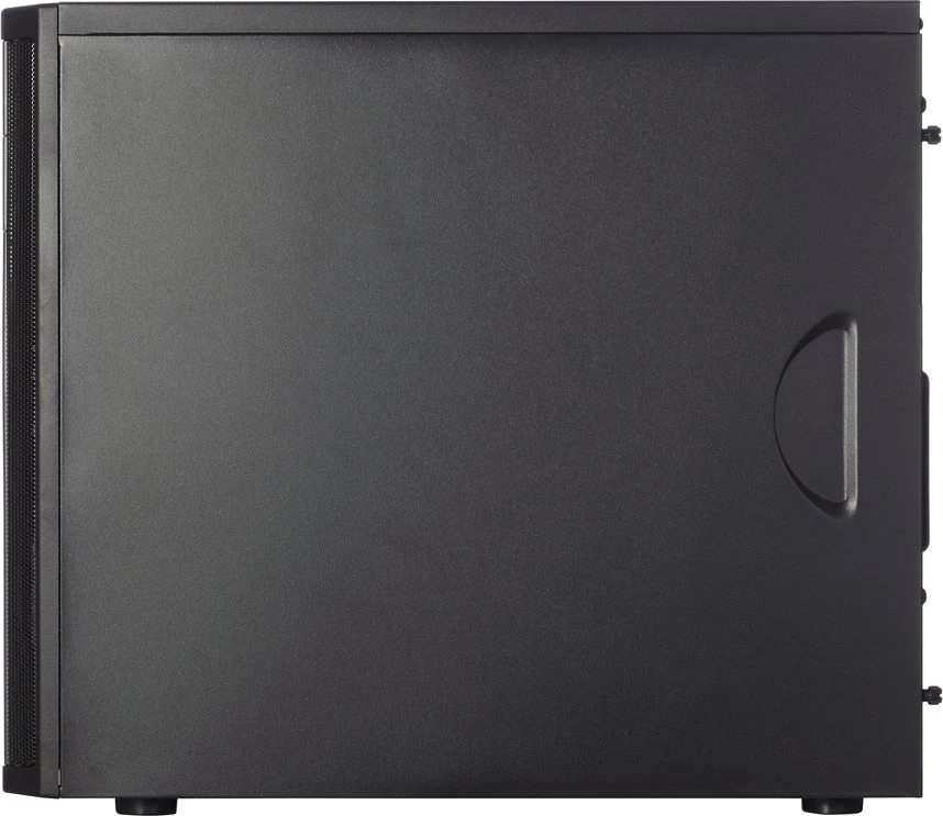 Fractal Design | CORE 1100 | Micro ATX | ATX maitinimo blokai, iki 185 mm, jei sumontuotas įprasto ilgio optinis įrenginys | Juodas