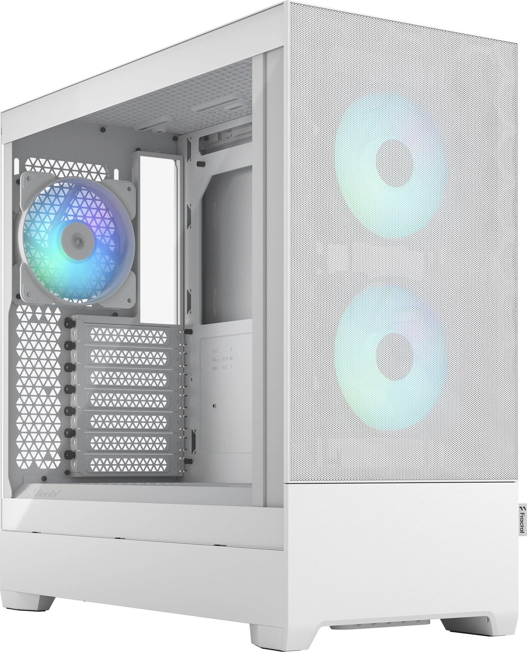 Fractal Design | Pop Air RGB | Side window | ATX, mATX, Mini ITX | ATX | Baltas TG Clear Tint