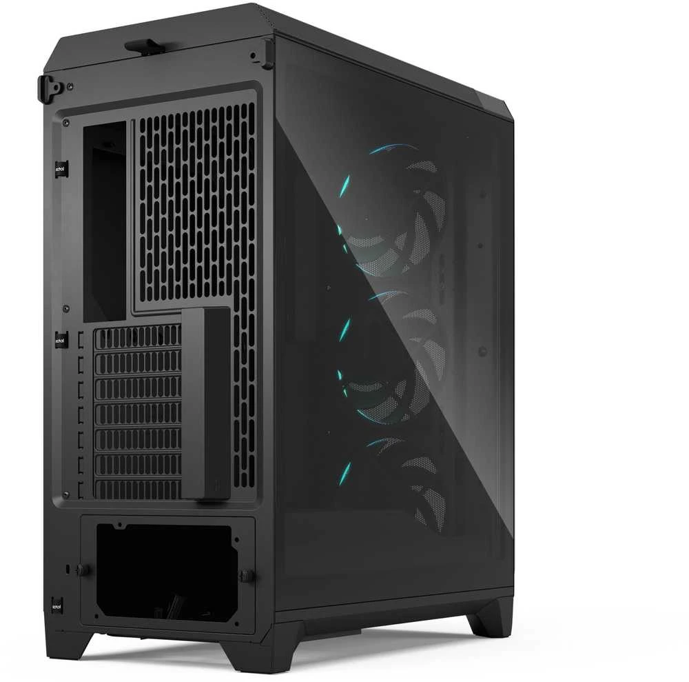 Fractal Design „Obudowa Meshify 3“ juodas rgb tg šviesus atspalvis