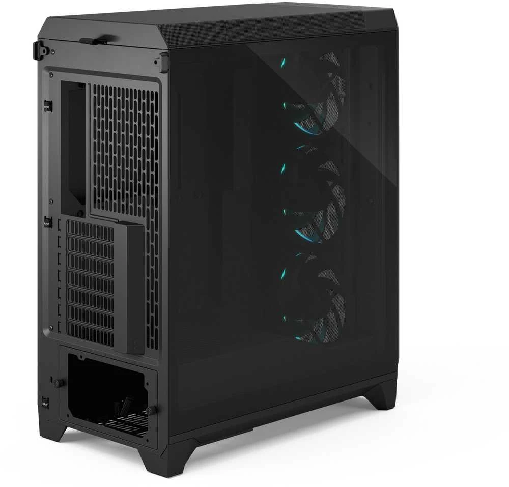 Fractal Design „Obudowa Meshify 3“ juodas rgb tg šviesus atspalvis