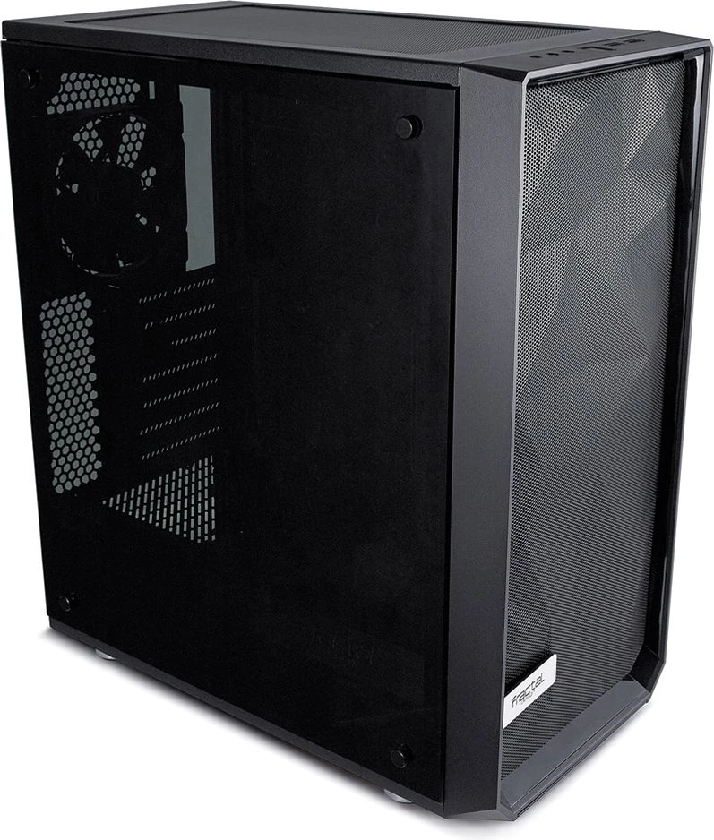 Korpusas Fractal Design Meshify C Blacko