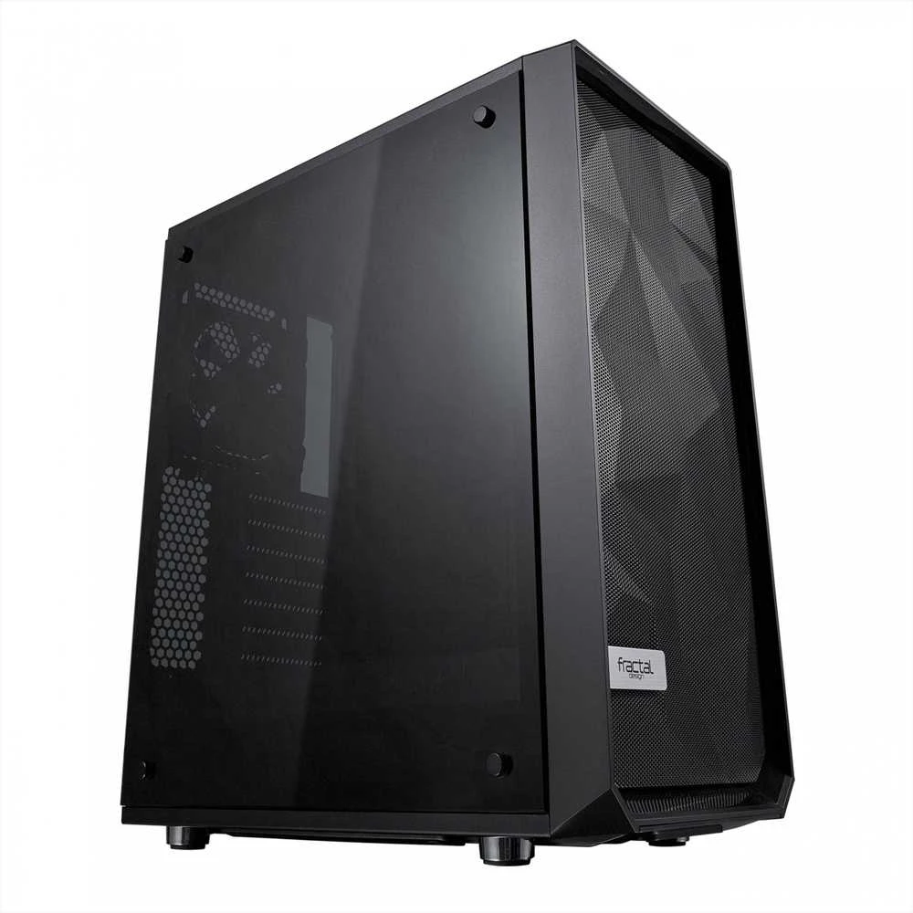 Korpusas Fractal Design Meshify C Blacko