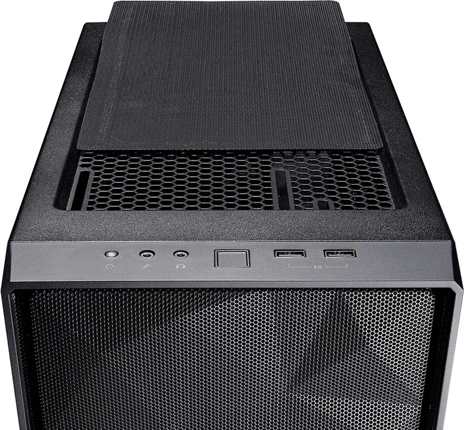 Korpusas Fractal Design Meshify C Blacko