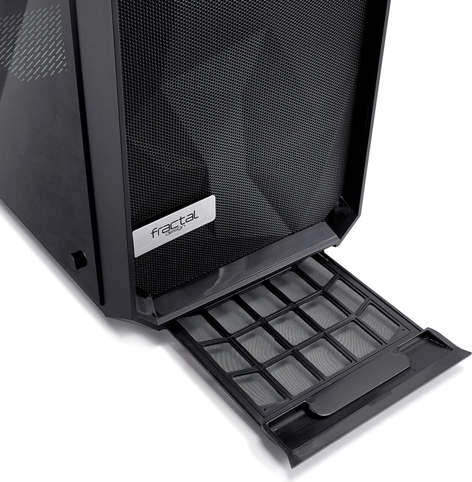Korpusas Fractal Design Meshify C Blacko
