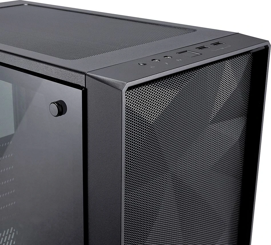 Korpusas Fractal Design Meshify C Blacko