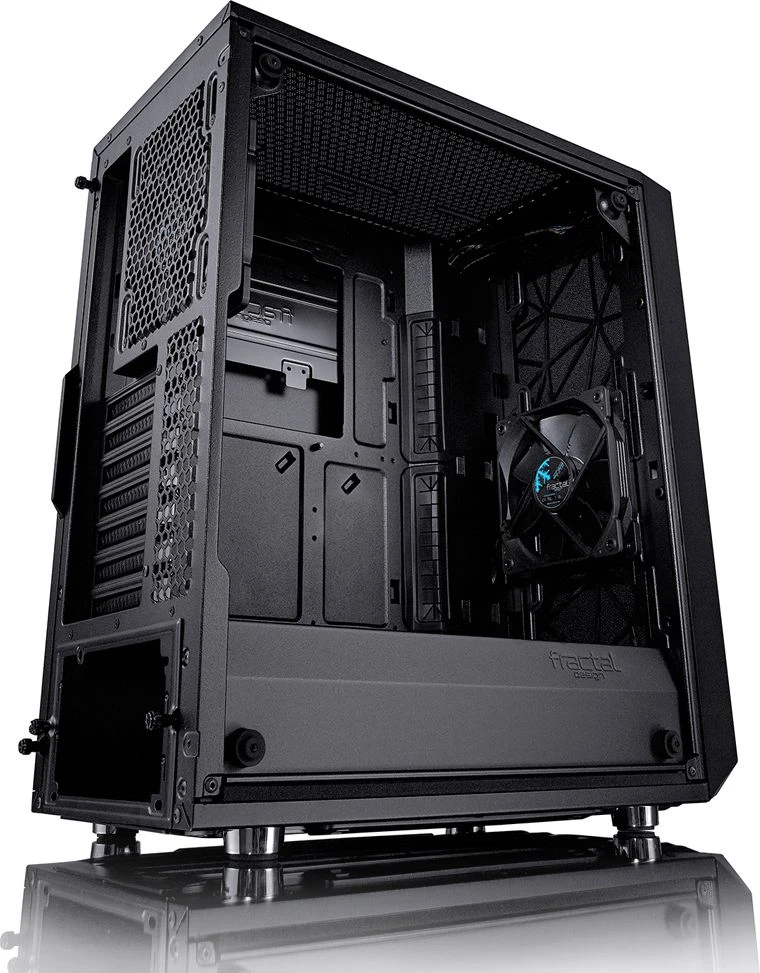 Korpusas Fractal Design Meshify C Blacko