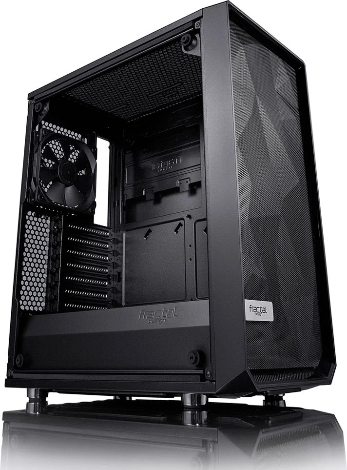 Korpusas Fractal Design Meshify C Blacko