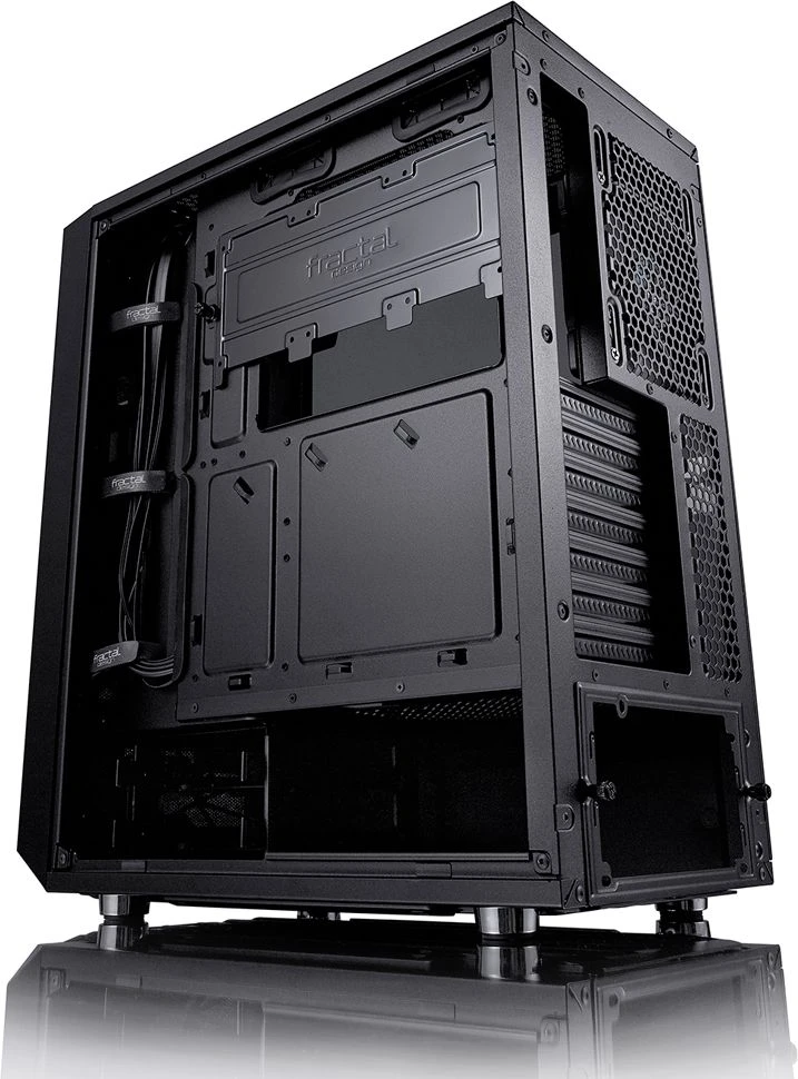 Korpusas Fractal Design Meshify C Blacko