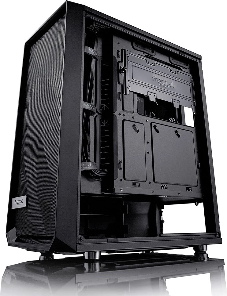 Korpusas Fractal Design Meshify C Blacko