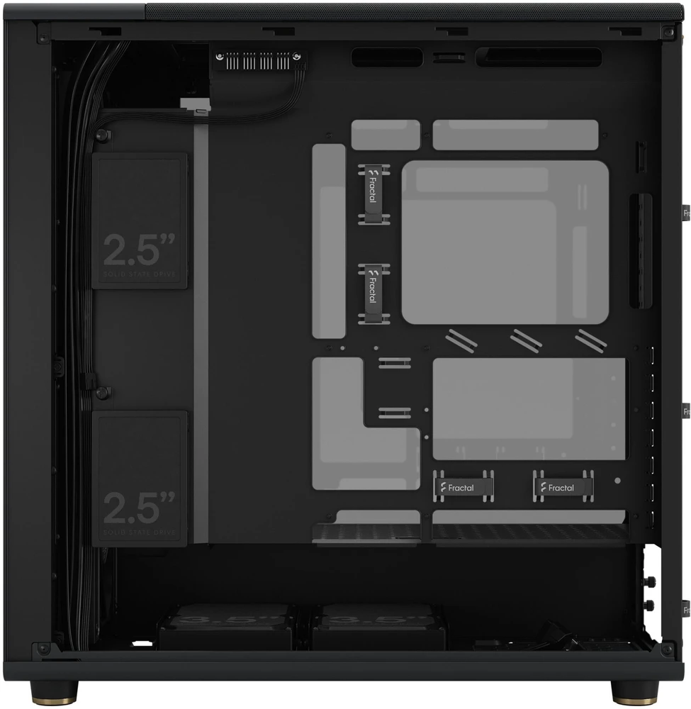 Fractal Design Obudowa North XL RC Carbon juodas tg šviesos diodas