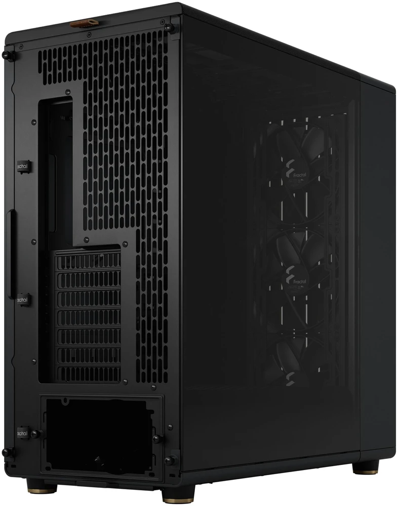 Fractal Design Obudowa North XL RC Carbon juodas tg šviesos diodas