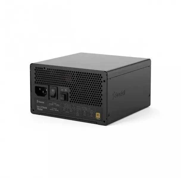 „Fractal Design“ maitinimo šaltinis, Juodas | Ion 3 Gold | 750 W