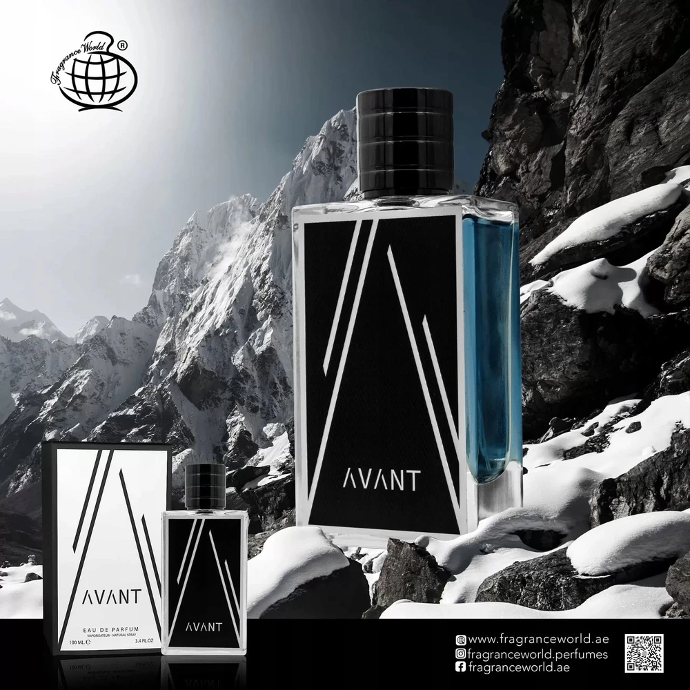 Fragrance World Avant EDP parfumuotas vanduo vyrams, 100 ml