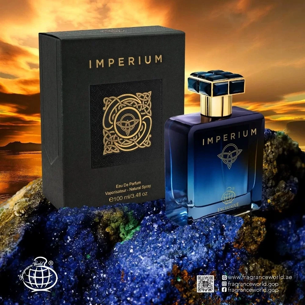 Fragrance World Imperium EDP parfumuotas vanduo unisex, 100 ml