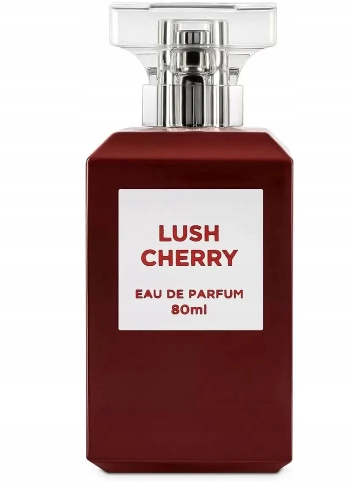 Fragrance World Lush Cherry EDP parfumuotas vanduo unisex, 80 ml