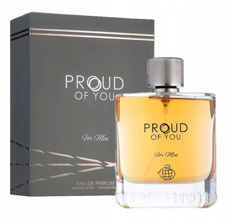 Fragrance World Proud of You EDP parfumuotas vanduo vyrams, 100 ml