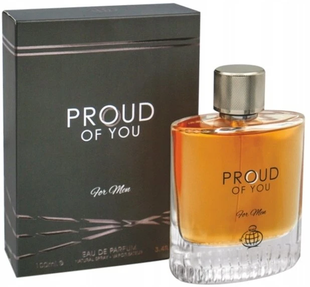 Fragrance World Proud of You EDP parfumuotas vanduo vyrams, 100 ml