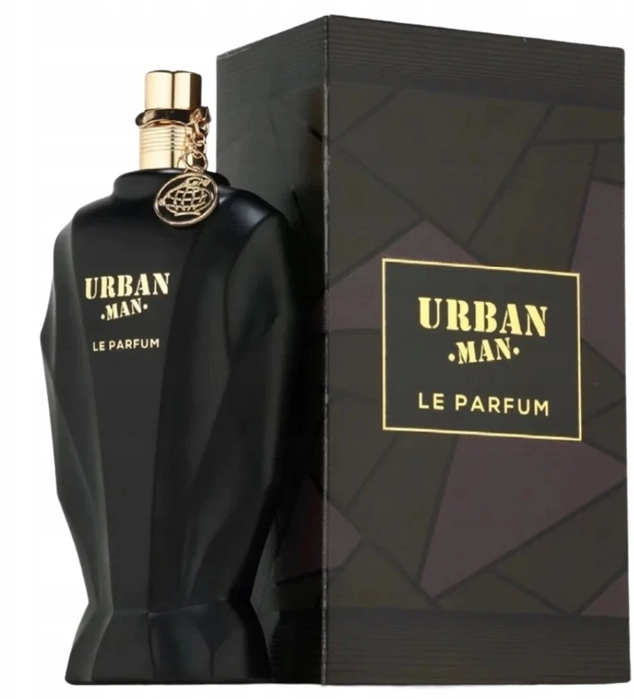 Fragrance World Urban Man EDP parfumuotas vanduo vyrams, 90 ml