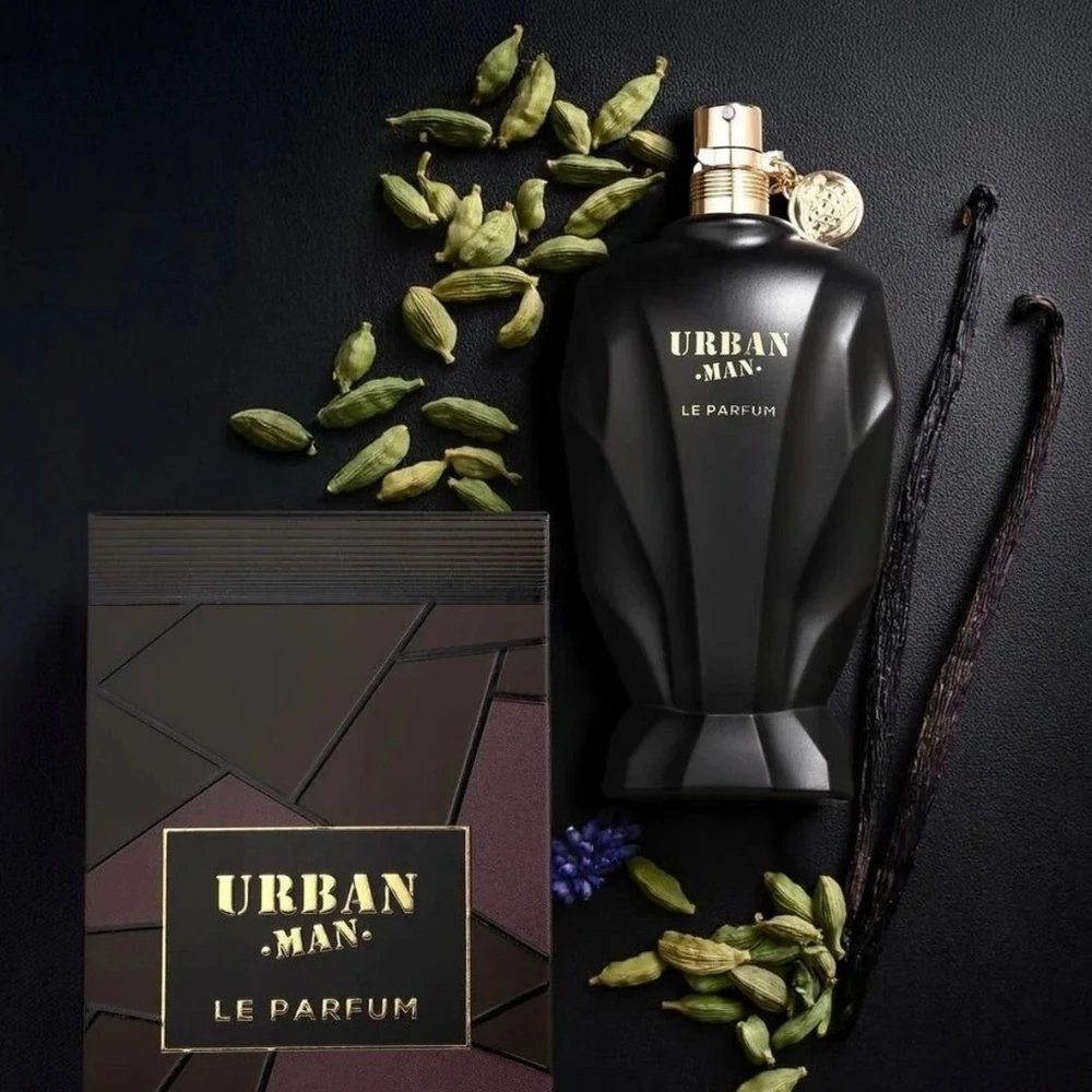 Fragrance World Urban Man EDP parfumuotas vanduo vyrams, 90 ml