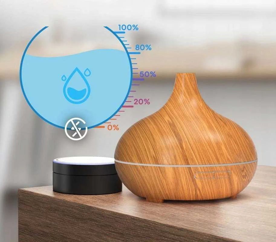 Drėkintuvas Išmanusis Wi-Fi eterinių aliejų difuzorius Meross (HomeKit)