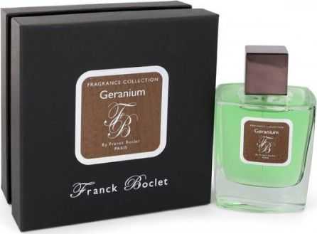 Franck Boclet Geranium EDP Purškiklis, 100 ml