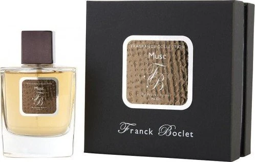 Franck Boclet Musc EDP parfumuotas vanduo unisex, 100 ml