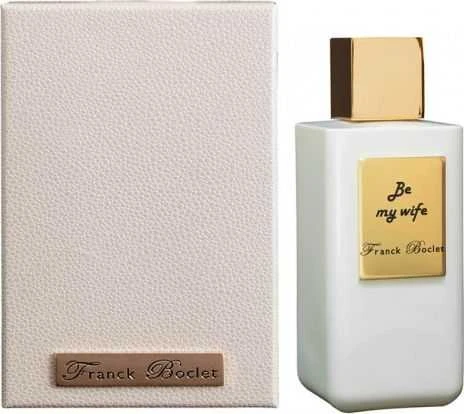 Franck Boclet Be My Wife PP kvepalai unisex, 100 ml