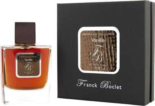 Franck Boclet Vanilla EDP parfumuotas vanduo unisex, 100 ml